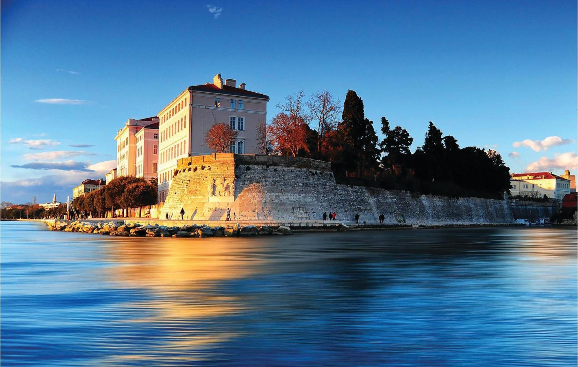 Nice Apartment In Zadar With Wifi Exterior foto
