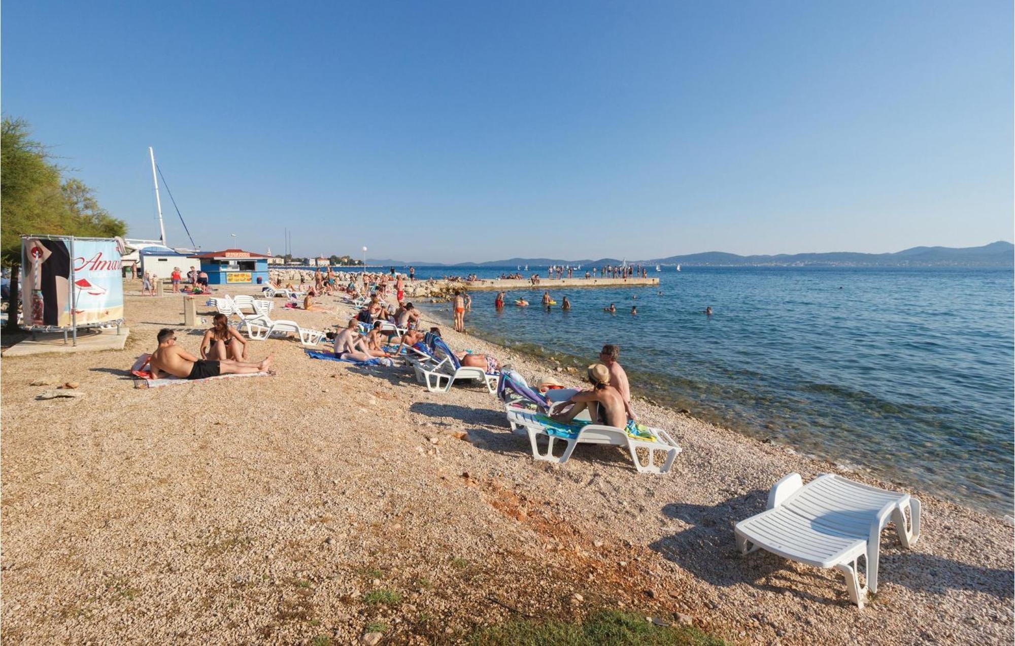 Nice Apartment In Zadar With Wifi Exterior foto